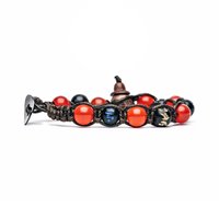 Bracciale Tamashii Mantra in Agata BHS200-55 - BHS200-55